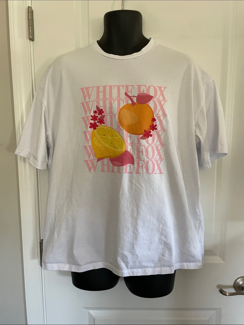 White Fox oversized tshirt